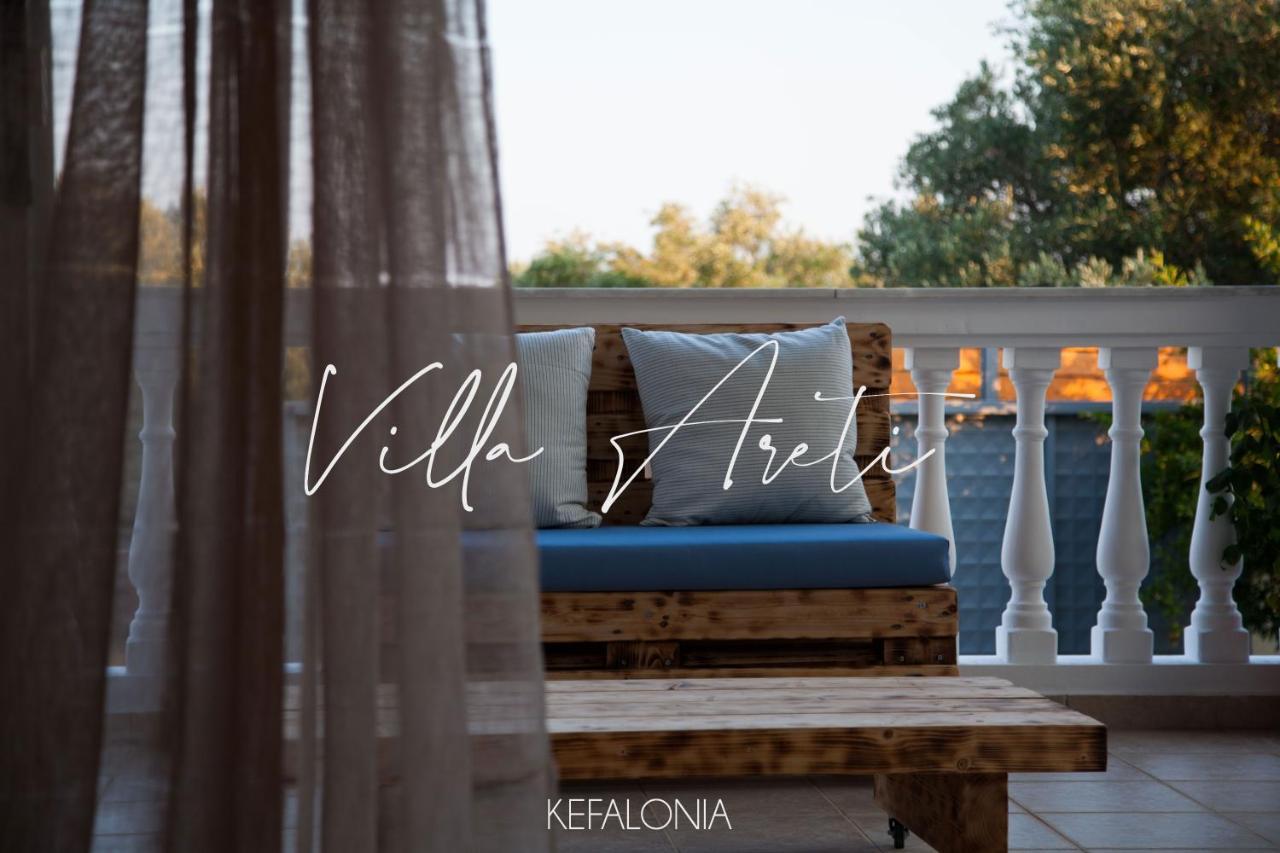 Villa Areti Dhorizáta Extérieur photo