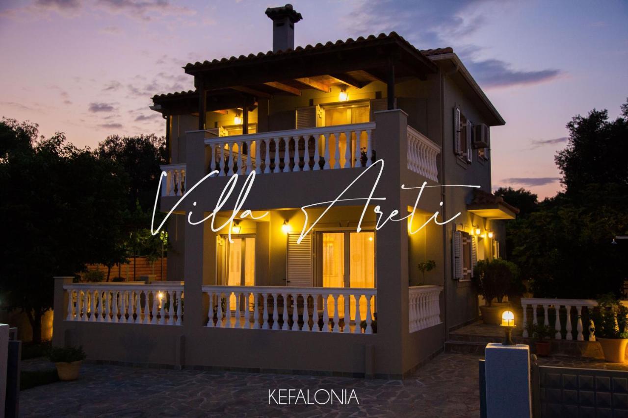 Villa Areti Dhorizáta Extérieur photo