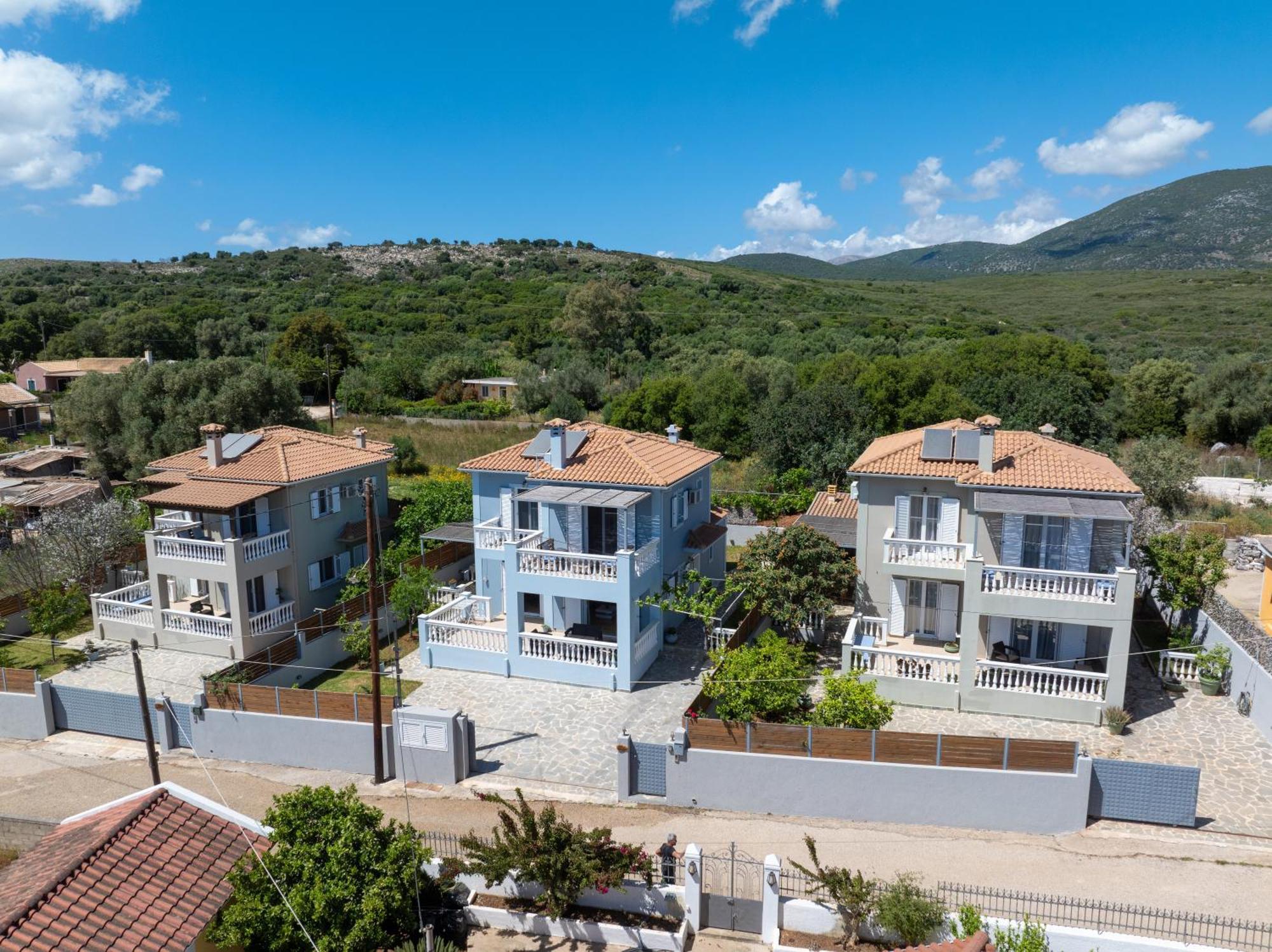Villa Areti Dhorizáta Extérieur photo