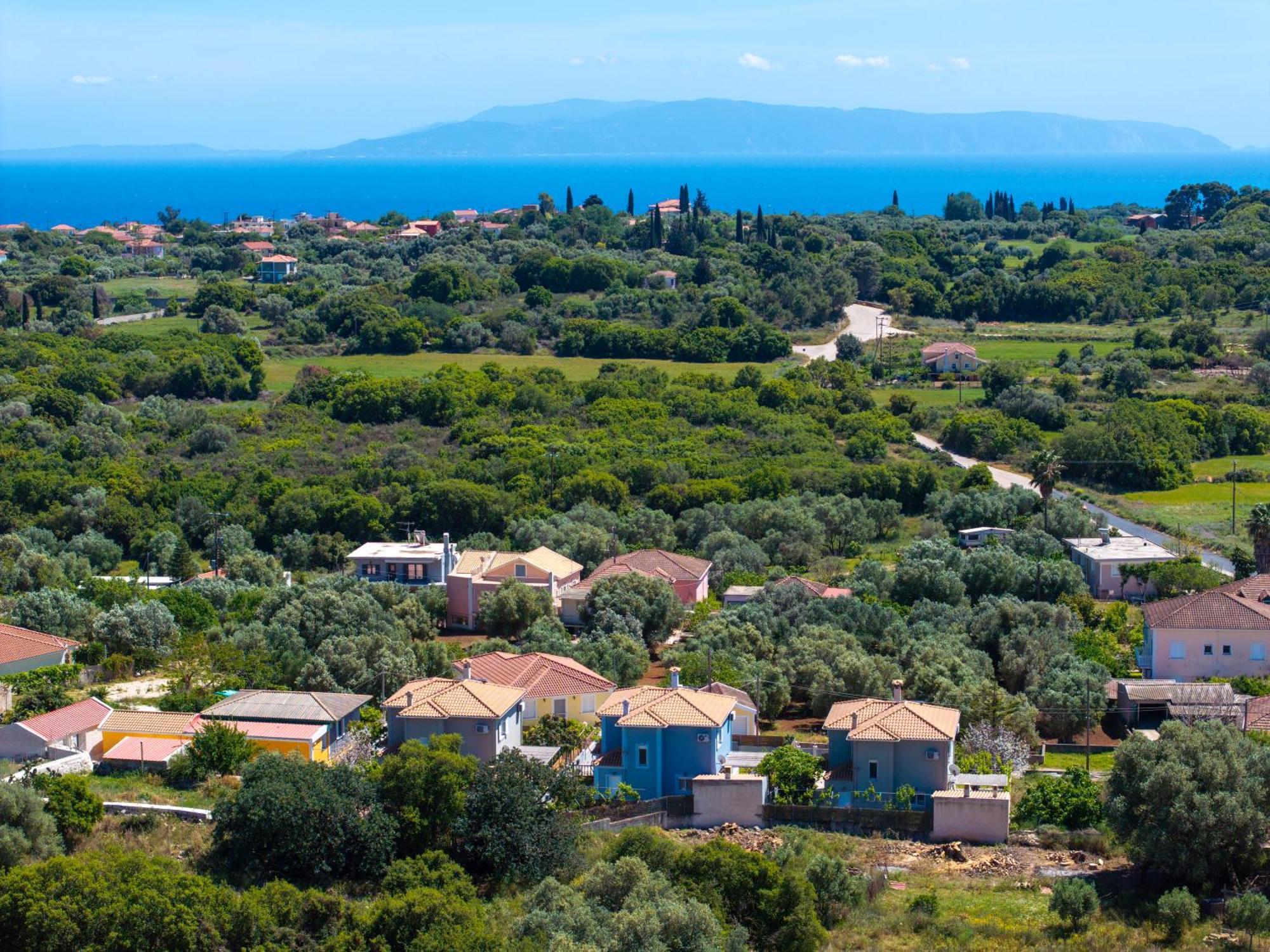 Villa Areti Dhorizáta Extérieur photo